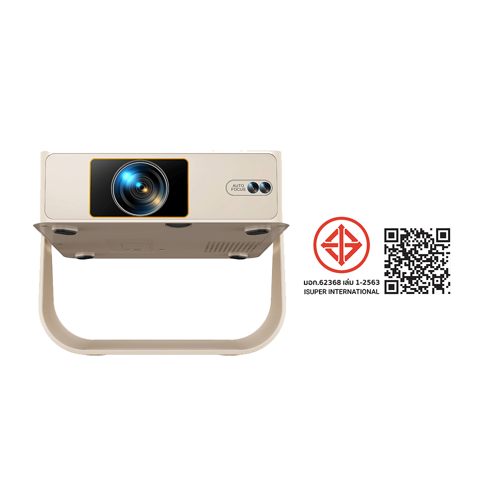 โปรเจคเตอร์ YABER NEW L1 FHD 1080P รองรับ NETFLIX ปรับภาพอัตโนมัติ 4 รูปแบบ ขาตั้ง 2-IN-1_11